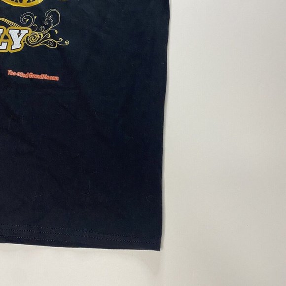 It's My Birthday Funny Women Grandma's July Happy Birthday T-Shirt Black Size L - Picture 6 of 7